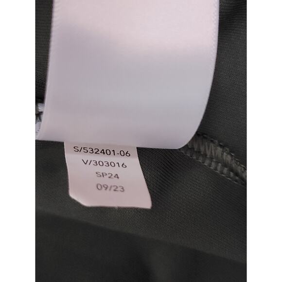 Athleta Seasoft Crewneck Sweatshirt SZ XXS Aspen Olive Green Quiet Luxury Luxe - Picture 11 of 11